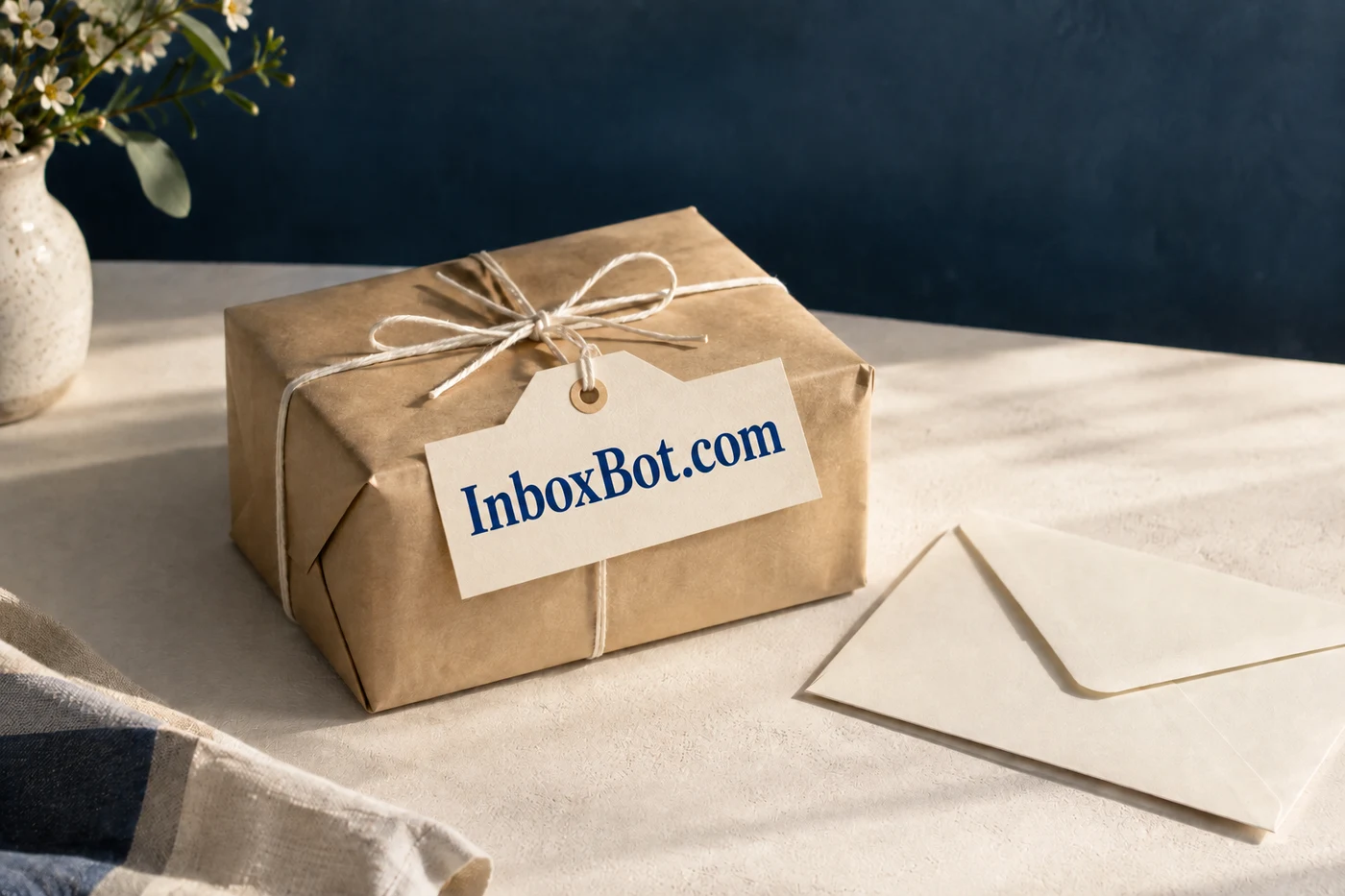 InboxBot.com concept for order questions