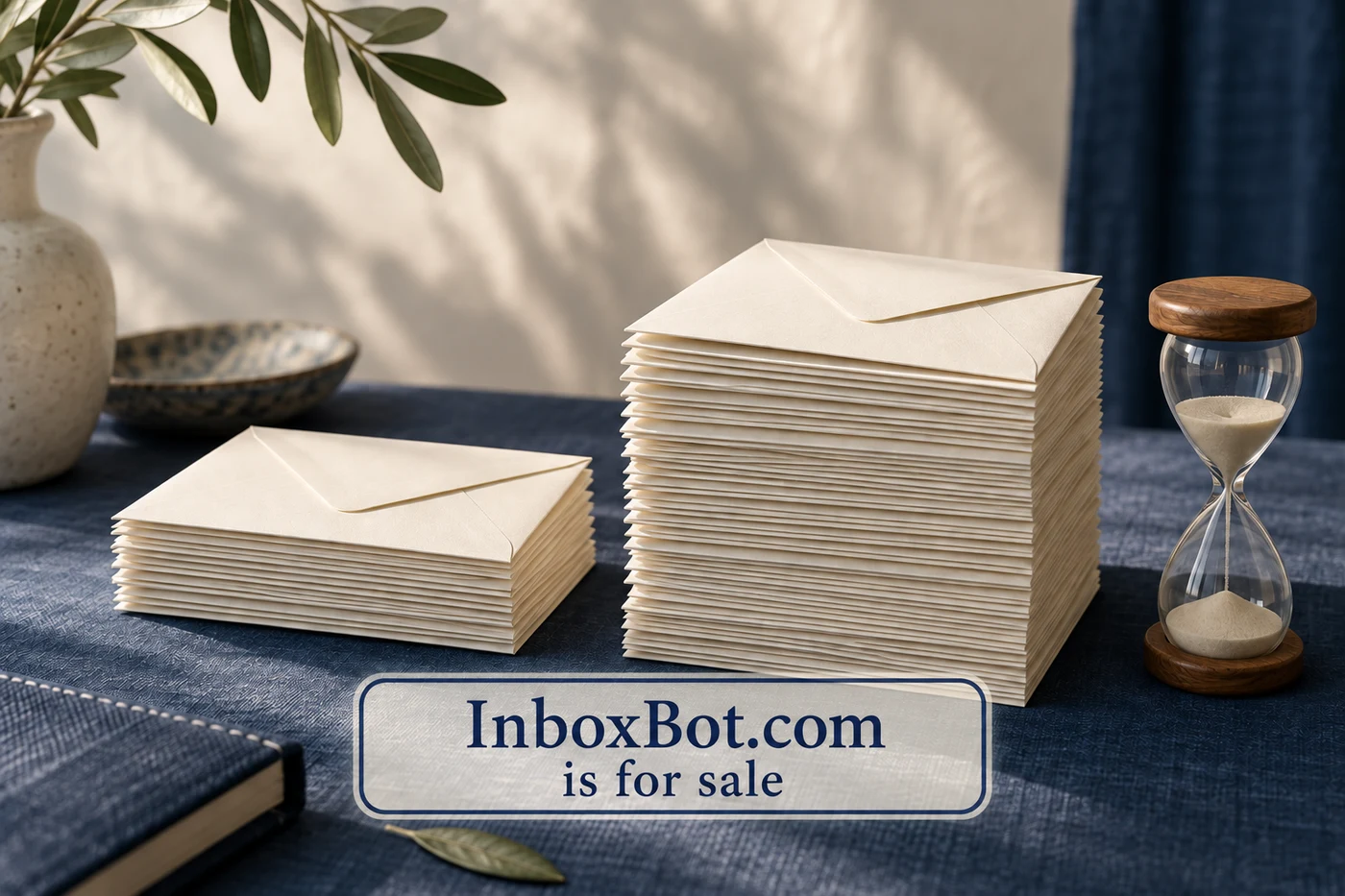 Correspondence still for Measure more than an empty inbox